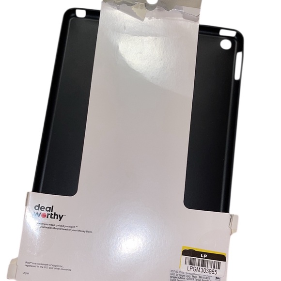 Black Tablet Case for iPad 9th Gen - Picture 2 of 3